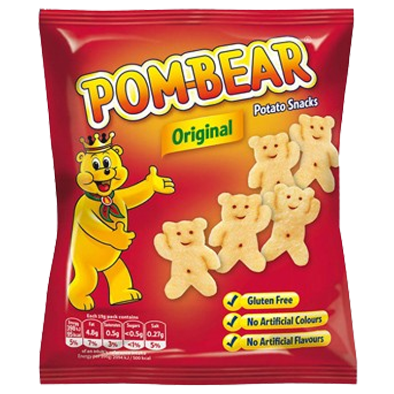 Pom Bear Logo